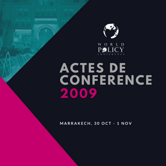 Actes de conférence 2009