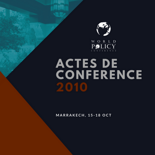 Actes de conférence 2010