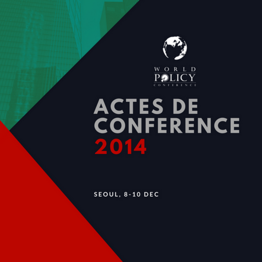 Actes de conférence 2014