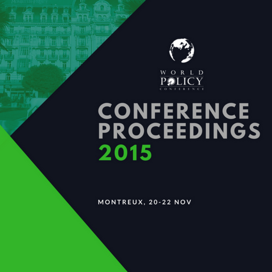 2015 Conference proceedings