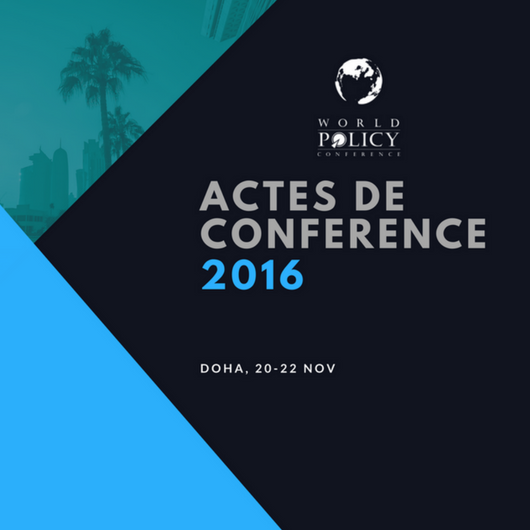 Actes de conférence 2016