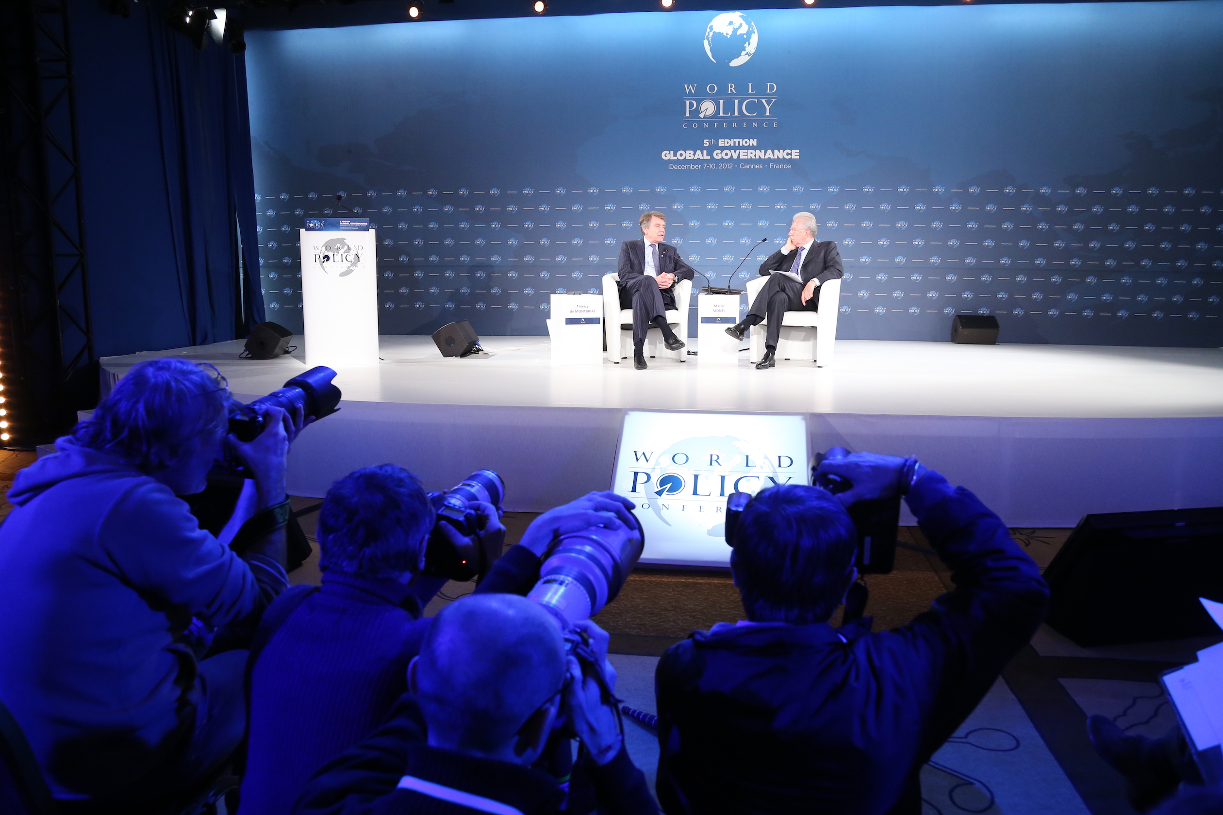 Photo Gallery World Policy Conference
