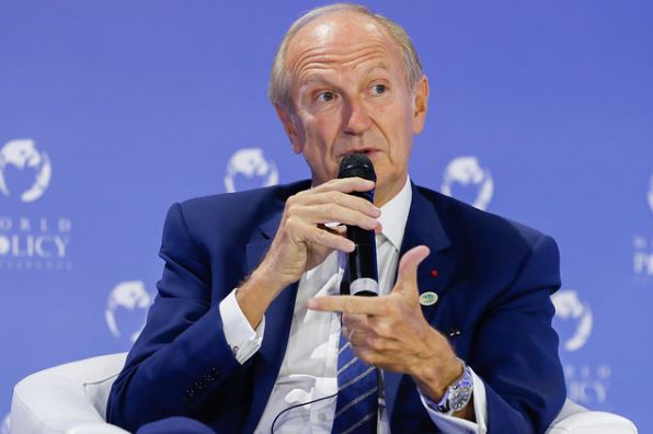 Jean-Paul Agon, CEO of L'Oréal