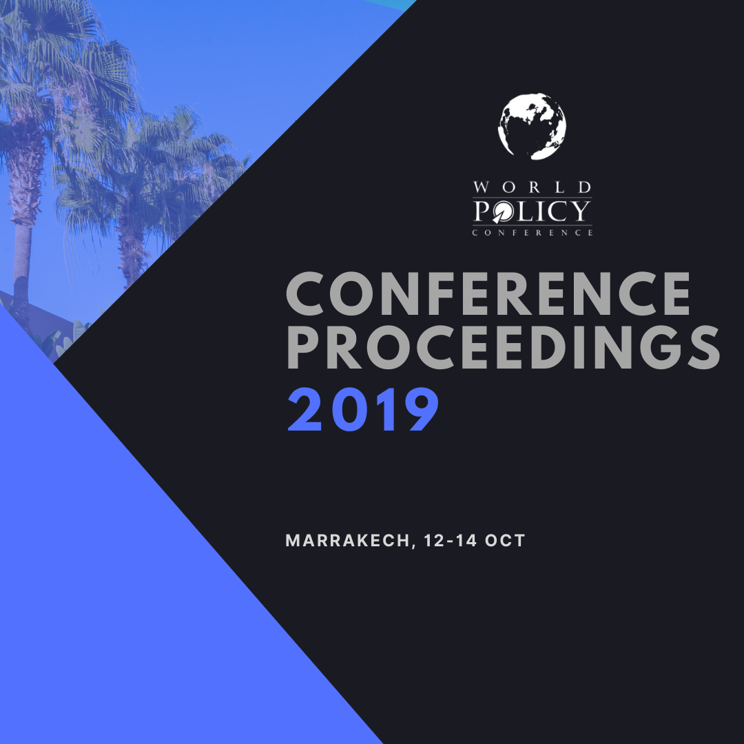 2019 Conference proceedings