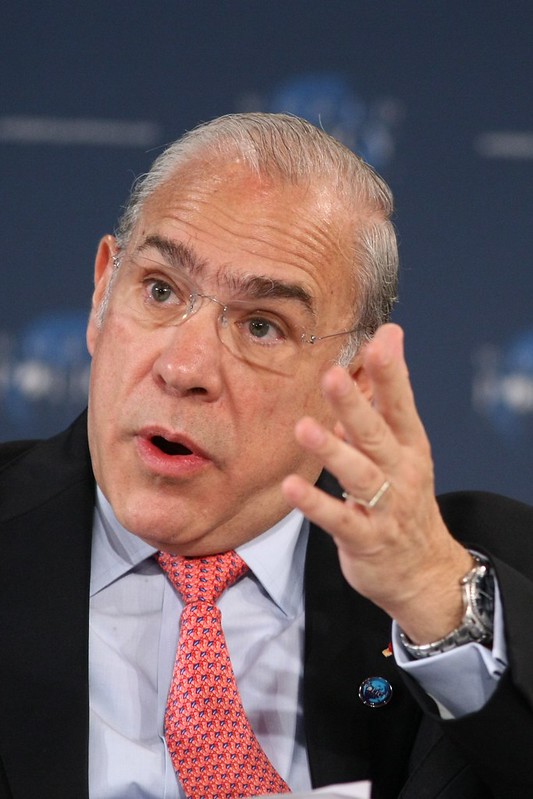 Angel Gurria (crédit photo : World Policy Conference)