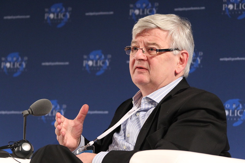 WPC 2011, Vienna, December 11 - Joschka Fischer, former German Minister of Foreign Affairs. (Credit: World Policy Conference)