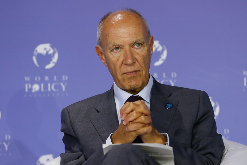 WPC 2018, Rabat, October 28 - Francis Gurry, Director General of the World Intellectual Property Organization (WIPO). Credit: World Policy Conference