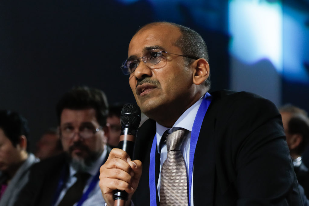 Manaf Al-Hajeri at the WPC 2015 in Montreux