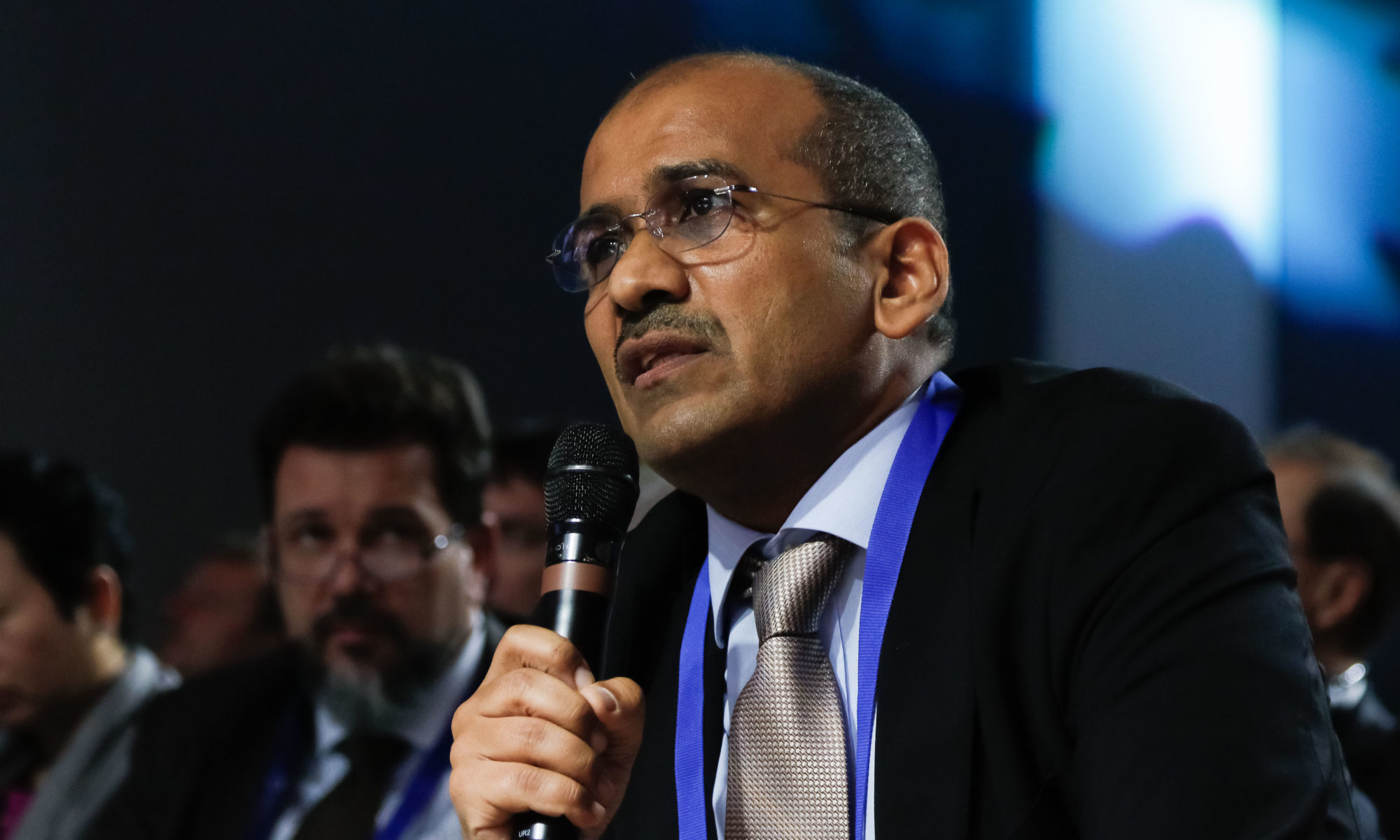 Manaf Al-Hajeri at the WPC 2015 in Montreux