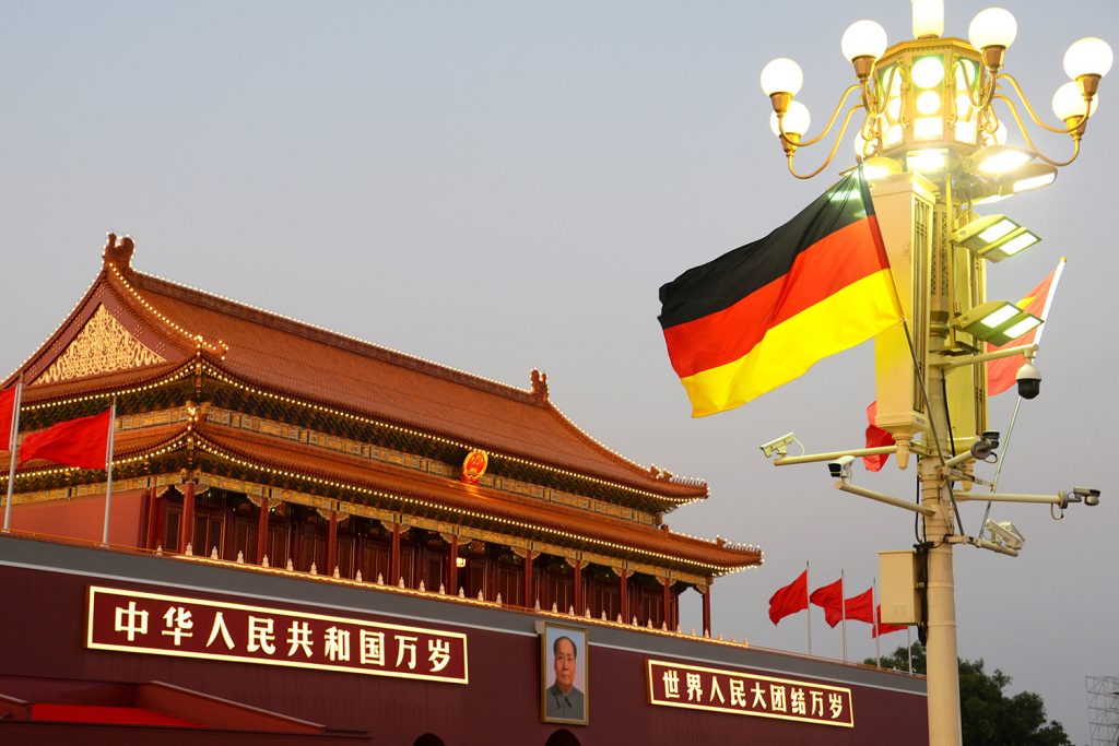 german to visit china