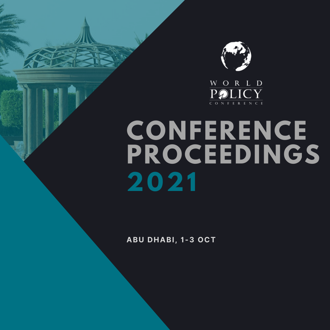 2021 Conference proceedings