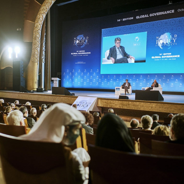 World Policy Conference For a reasonably open world