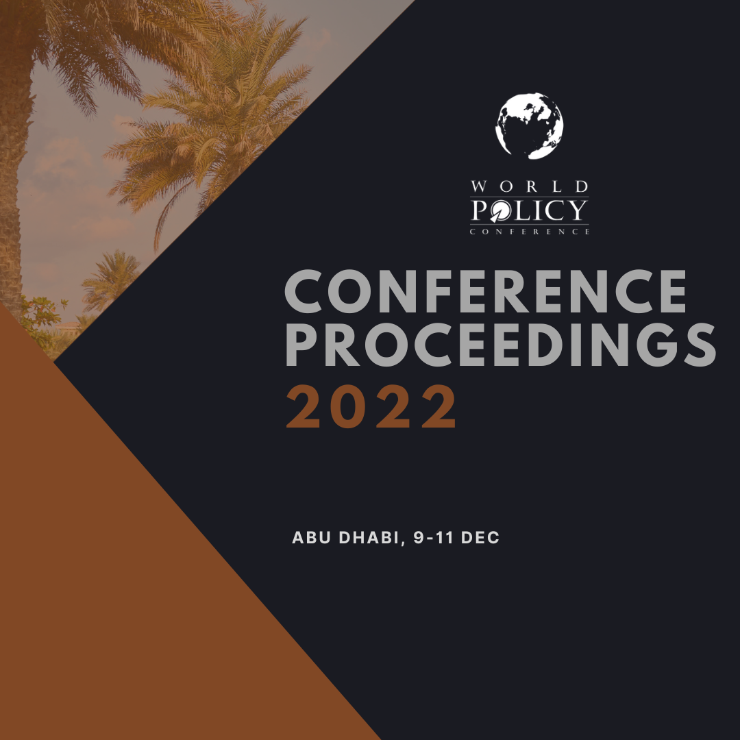 2022 Conference proceedings