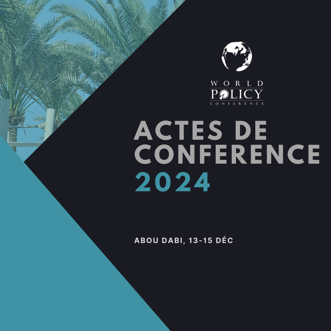 Actes de conférence 2024